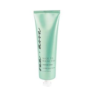 Sun + Moon Nice to Mask You 10 min facial mask 5.1 fl oz NIB